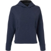 Custom Womens Spirit Textured Hooded Pullover Classic Navy Heather