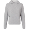 Custom Womens Spirit Textured Hooded Pullover Platinum Heather