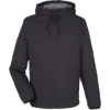 Custom Mens Network Lightweight Jacket Black Heather