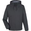 Custom Mens Network Lightweight Jacket Carbon Heather