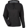 Custom Womens Network Lightweight Jacket Black Heather