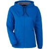 Custom Womens Network Lightweight Jacket Light Nautical Blue Heather