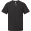 Custom Mens Limitless V-Neck Stretch Scrub Top Black