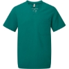 Custom Mens Limitless V-Neck Stretch Scrub Top Clean Green