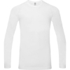 Custom Mens Unstoppable Fresh Long Sleeve Underscrub Base Layer T-Shirt White