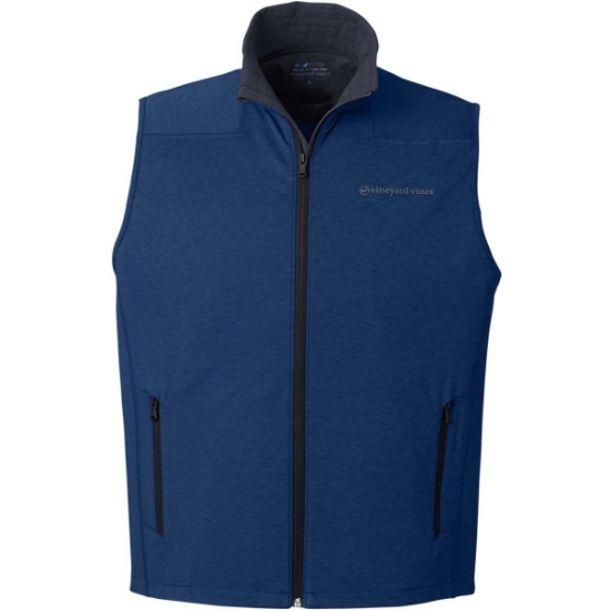 Custom Mens On-The-Go Shep Vest Deep Bay