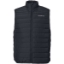 Custom Mens Mountain Weekend Puffer Vest Jet Black
