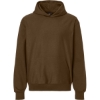Custom Unisex Beefy® Sweats Premium Heavyweight Hooded Sweatshirt Army Brown