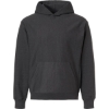 Custom Unisex Beefy® Sweats Premium Heavyweight Hooded Sweatshirt Charcoal Heather