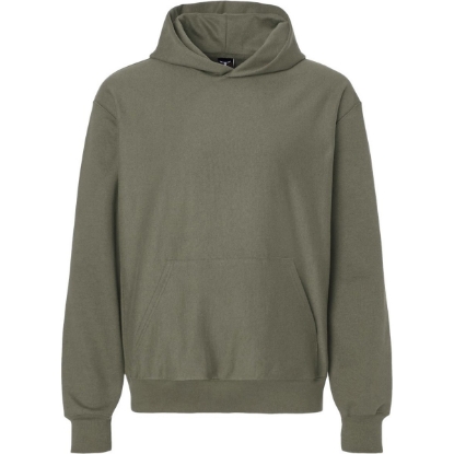 Custom Unisex Beefy® Sweats Premium Heavyweight Hooded Sweatshirt Fatigue Green