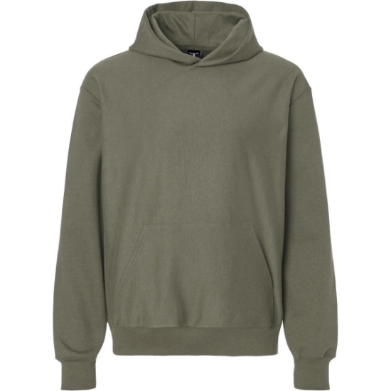 Custom Unisex Beefy® Sweats Premium Heavyweight Hooded Sweatshirt Fatigue Green