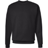 Custom Unisex EcoSmart® Crewneck Sweatshirt Black