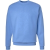 Custom Unisex EcoSmart® Crewneck Sweatshirt Carolina Blue