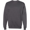 Custom Unisex EcoSmart® Crewneck Sweatshirt Charcoal Heather