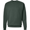 Custom Unisex EcoSmart® Crewneck Sweatshirt Deep Forest