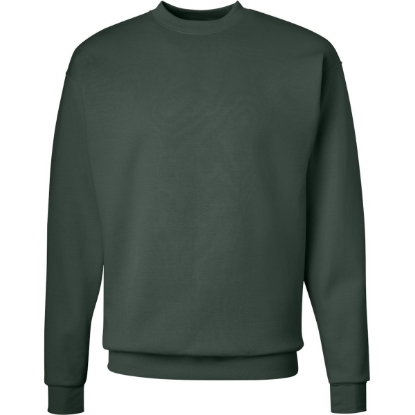 Custom Unisex EcoSmart® Crewneck Sweatshirt Deep Forest