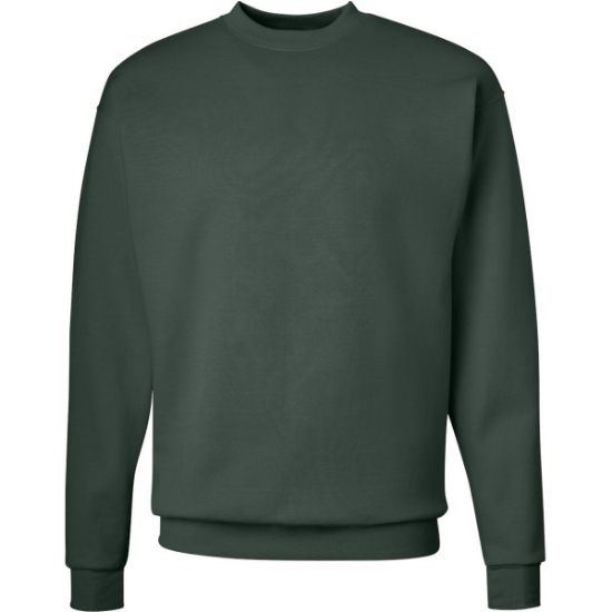 Custom Unisex EcoSmart® Crewneck Sweatshirt Deep Forest