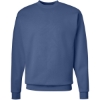 Custom Unisex EcoSmart® Crewneck Sweatshirt Denim Blue