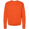 Custom Unisex EcoSmart® Crewneck Sweatshirt Orange