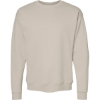 Custom Unisex EcoSmart® Crewneck Sweatshirt Sand