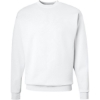 Custom Unisex EcoSmart® Crewneck Sweatshirt White
