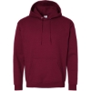 Custom Unisex EcoSmart® Hooded Sweatshirt Athletic Cardinal