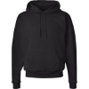Custom Unisex EcoSmart® Hooded Sweatshirt Black