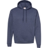Custom Unisex EcoSmart® Hooded Sweatshirt Heather Navy
