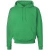 Custom Unisex EcoSmart® Hooded Sweatshirt Kelly Green