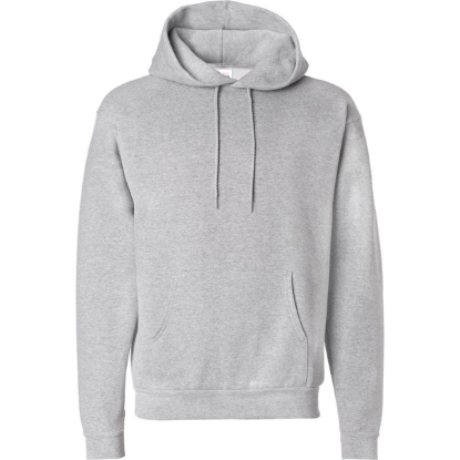 Custom Unisex EcoSmart® Hooded Sweatshirt Light Steel
