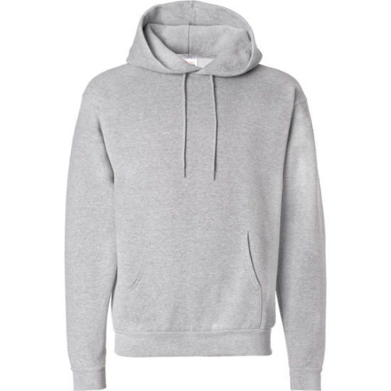 Custom Unisex EcoSmart® Hooded Sweatshirt Light Steel