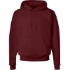Custom Unisex EcoSmart® Hooded Sweatshirt Maroon