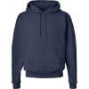 Custom Unisex EcoSmart® Hooded Sweatshirt Navy