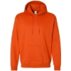 Custom Unisex EcoSmart® Hooded Sweatshirt Orange