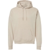 Custom Unisex EcoSmart® Hooded Sweatshirt Sand