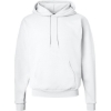 Custom Unisex EcoSmart® Hooded Sweatshirt White