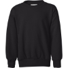 Custom Youth EcoSmart® Crewneck Sweatshirt Black