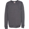 Custom Youth EcoSmart® Crewneck Sweatshirt Charcoal Heather