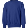Custom Youth EcoSmart® Crewneck Sweatshirt Deep Royal