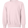Custom Youth EcoSmart® Crewneck Sweatshirt Pale Pink