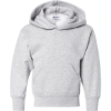 Custom Youth EcoSmart® Hooded Sweatshirt Ash