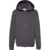 Custom Youth EcoSmart® Hooded Sweatshirt Charcoal Heather
