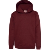 Custom Youth EcoSmart® Hooded Sweatshirt Maroon