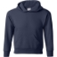 Custom Youth EcoSmart® Hooded Sweatshirt Navy
