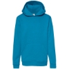 Custom Youth EcoSmart® Hooded Sweatshirt Teal