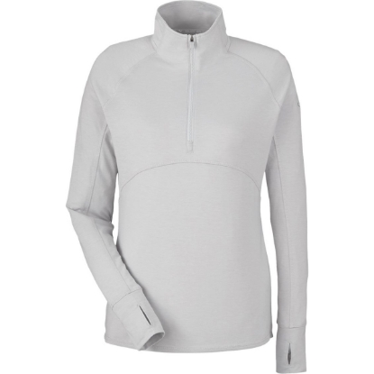 Custom Womens Bandon Quarter-Zip Pullover High Rise