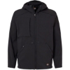 Custom Mens Protect Hooded Jacket Black