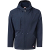 Custom Mens Tall Protect Hooded Jacket Dark Navy