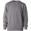 Custom Toddler Lightweight Special Blend Crewneck Sweatshirt Nickel