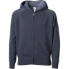 Custom Toddler Lightweight Special Blend Raglan Zip Hood Midnight